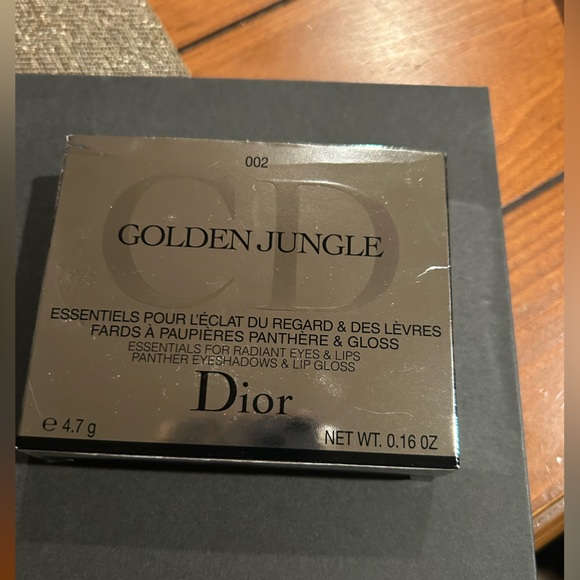Dior Golden Jungle Eyeshadow and Lip Gloss Palette. This limited edition - Picture 5 of 6